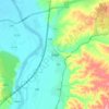 东湾镇地形图、海拔、地势