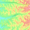 木瓜坪乡地形图、海拔、地势