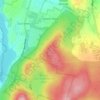 Indian Ridge地形图、海拔、地势