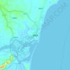 博鳌镇地形图、海拔、地势