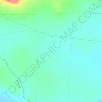 Matasiete地形图、海拔、地势