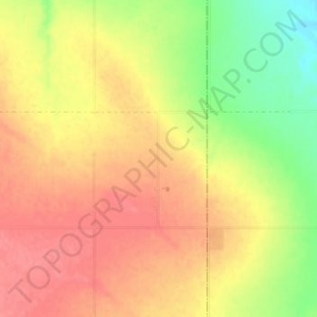 Rhineland地形图、海拔、地势