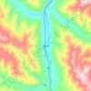 银恩乡地形图、海拔、地势