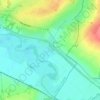 Crot Millon地形图、海拔、地势