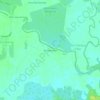 Chiriquí Viejo地形图、海拔、地势
