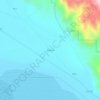 Dolomite地形图、海拔、地势