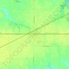 Cameron地形图、海拔、地势