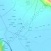 谭官地形图、海拔、地势