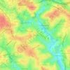 Alta Vista地形图、海拔、地势