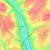 Primrosehill地形图、海拔、地势