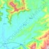 安仁乡地形图、海拔、地势