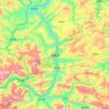 盐津县地形图、海拔、地势