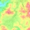 保太地形图、海拔、地势