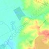 Rye地形图、海拔、地势