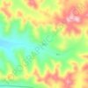 那加地形图、海拔、地势