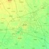 周口市地形图、海拔、地势