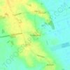 Timberland地形图、海拔、地势