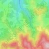 Chez Pacaud地形图、海拔、地势