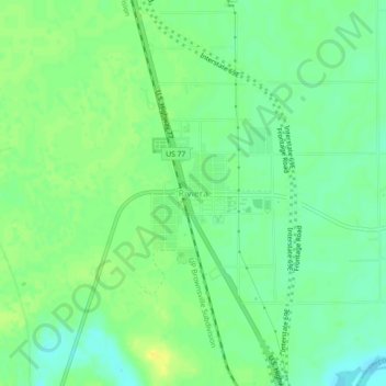 Riviera地形图、海拔、地势