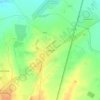 Uchtepa地形图、海拔、地势
