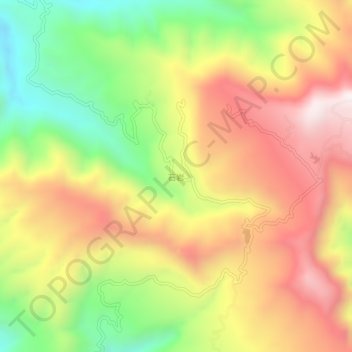 石岩地形图、海拔、地势