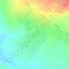 Mercado do Sequele地形图、海拔、地势