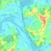 Mercer地形图、海拔、地势