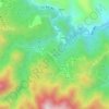 三望桥地形图、海拔、地势