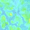Er地形图、海拔、地势