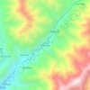 Piedra Liza地形图、海拔、地势