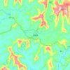 水观镇地形图、海拔、地势