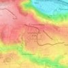 Scharnhauser Park地形图、海拔、地势