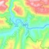 花台乡地形图、海拔、地势