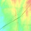 Desert地形图、海拔、地势