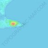 Cabo San Lucas地形图、海拔、地势