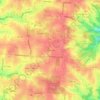 Covedale地形图、海拔、地势