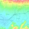 Ocampo地形图、海拔、地势