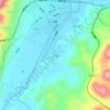 东塘地形图、海拔、地势