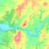 Aspen地形图、海拔、地势