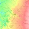 Eldoret地形图、海拔、地势