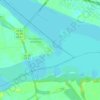 Lowest Point in Illinois地形图、海拔、地势