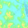 保家地形图、海拔、地势