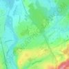 Saut le Cerf地形图、海拔、地势