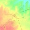 Briggs地形图、海拔、地势