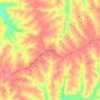 New Liberty地形图、海拔、地势