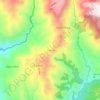 Lindora地形图、海拔、地势
