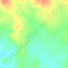 Pozo Cortijo地形图、海拔、地势