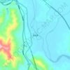贺街镇地形图、海拔、地势