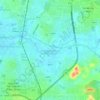 甘榜拉惹地形图、海拔、地势