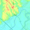 星岛湖镇地形图、海拔、地势
